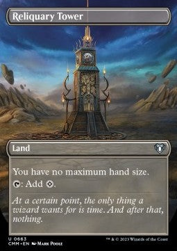 Reliquary Tower - Commander Masters: Extras (Uncommon) [XCMM-663] Imagen principal del producto
