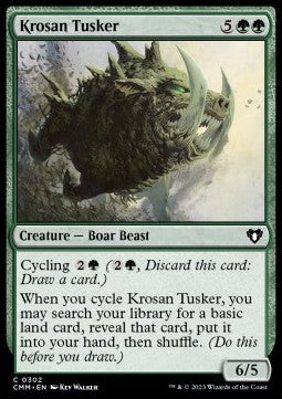 Krosan Tusker - Commander Masters (Common) [CMM-302] Hover Image