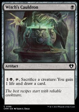 Witch's Cauldron - Commander Masters (Common) [CMM-199] Hauptbild