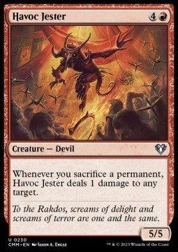 Havoc Jester - Commander Masters (Uncommon) [CMM-230] Hauptbild