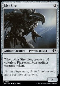 Myr Sire - Commander Masters (Common) [CMM-400] Hover Image