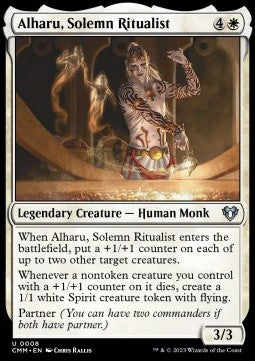Alharu, Solemn Ritualist - Commander Masters (Uncommon) [CMM-8] Main image
