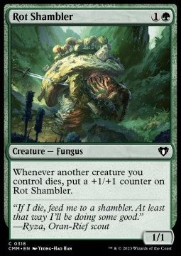 Rot Shambler - Commander Masters (Common) [CMM-318] Hauptbild