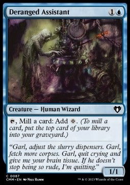 Deranged Assistant - Commander Masters (Common) [CMM-87] Hauptbild