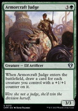 Armorcraft Judge - Commander Masters (Uncommon) [CMM-273] Immagine principale del prodotto
