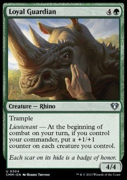 Loyal Guardian - Commander Masters (Uncommon) [CMM-304] Hauptbild