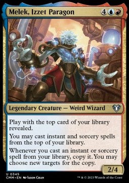 Melek, Izzet Paragon - Commander Masters (Uncommon) [CMM-345] Hauptbild