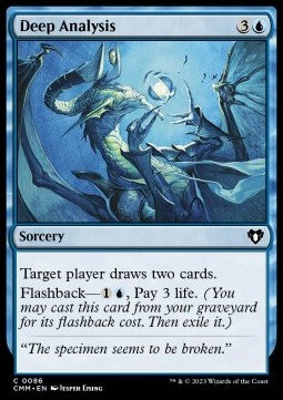 Deep Analysis - Commander Masters (Common) [CMM-86] Hauptbild