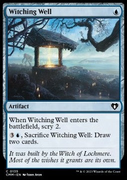 Witching Well - Commander Masters (Common) [CMM-135] Hauptbild