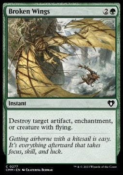 Broken Wings - Commander Masters (Common) [CMM-277] Imagen principal del producto
