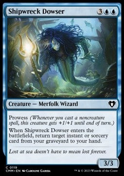 Shipwreck Dowser - Commander Masters (Common) [CMM-119] Hauptbild