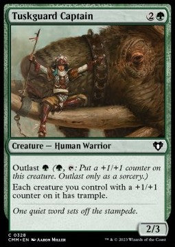 Tuskguard Captain - Commander Masters (Common) [CMM-328] Hauptbild