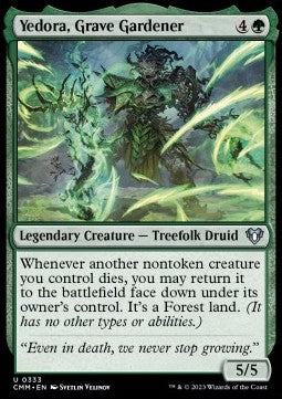 Yedora, Grave Gardener - Commander Masters (Uncommon) [CMM-333] Hover Image