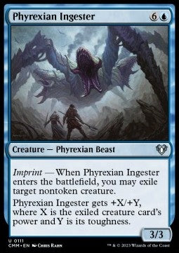 Phyrexian Ingester - Commander Masters (Uncommon) [CMM-111] Hover Image