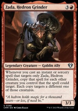 Zada, Hedron Grinder - Commander Masters (Uncommon) [CMM-268]