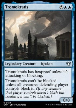 Tromokratis - Commander Masters (Uncommon) [CMM-129] Hover Image