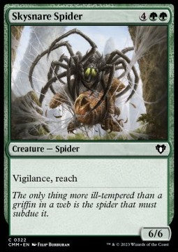 Skysnare Spider - Commander Masters (Common) [CMM-322] Hover Image