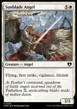 Sunblade Angel - Commander Masters (Common) [CMM-61] Hauptbild