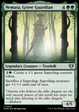 Nemata, Grove Guardian - Commander Masters (Uncommon) [CMM-307] Image principale du produit