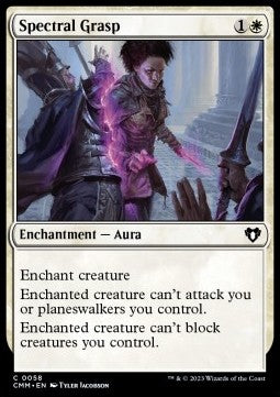 Spectral Grasp - Commander Masters (Common) [CMM-58] Hover Image