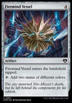 Firemind Vessel - Commander Masters (Common) [CMM-383] Hauptbild