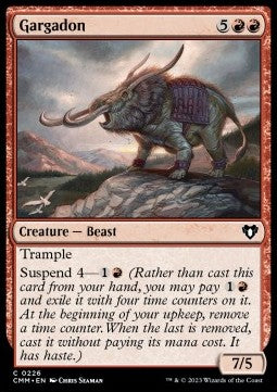 Gargadon - Commander Masters (Common) [CMM-226] Hauptbild
