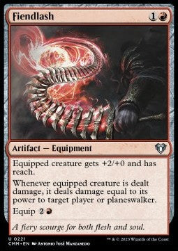 Fiendlash - Commander Masters (Uncommon) [CMM-221] Hover Image