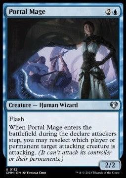 Portal Mage - Commander Masters (Uncommon) [CMM-112]