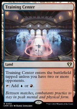 Training Center - Commander Masters (Rare) [CMM-434]