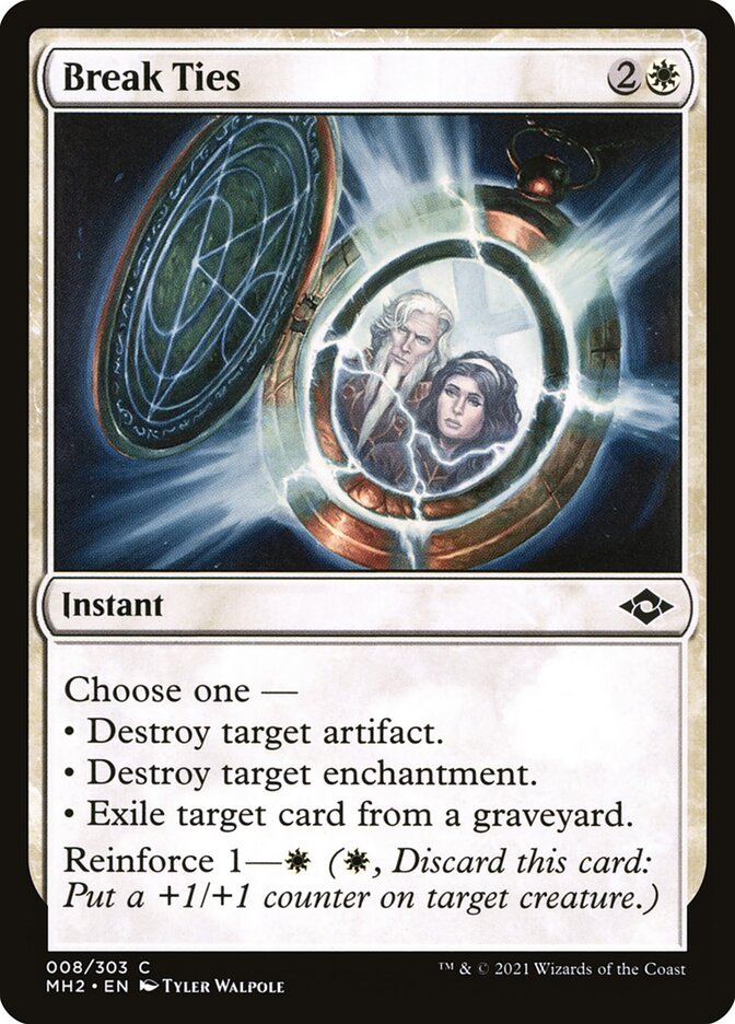 Break Ties - Modern Horizons 2 (Common) [MH2-8] Image principale du produit