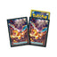 Ruler of the Black Flame: Darkness Type Terastal Charizard Sleeves