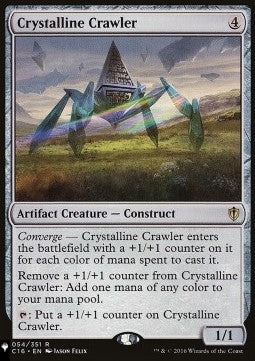 Crystalline Crawler - The List (Rare) [ZNL-54] Imagen principal del producto