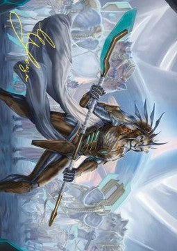 Art Series: Kemba, Kha Regent (V.2) - Commander Masters: Extras (Tip Card) [XCMM-A02] Hoofdafbeelding