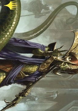 Art Series: Sidisi, Brood Tyrant (V.2) - Commander Masters: Extras (Tip Card) [XCMM-A29] Hoofdafbeelding