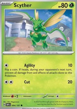 Scyther - Obsidian Flames (Common) [OBF-004] Hauptbild