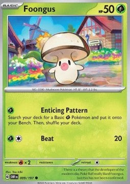 Foongus - Obsidian Flames (Common) [OBF-009] Hover Image