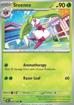 Steenee - Obsidian Flames (Common) [OBF-017] Hover Image