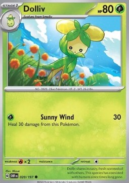 Dolliv - Obsidian Flames (Common) [OBF-020] Hover Image