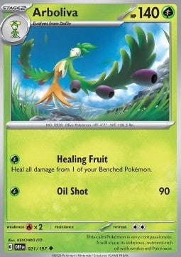 Arboliva - Obsidian Flames (Uncommon) [OBF-021] Hover Image