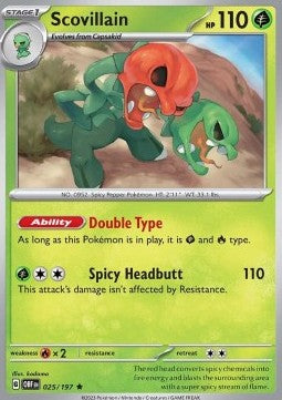 Scovillain - Obsidian Flames (Rare) [OBF-025] Hover Image