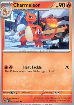 Charmeleon - Obsidian Flames (Uncommon) [OBF-027] Hover Image
