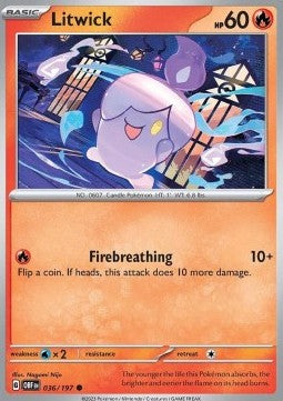 Litwick - Obsidian Flames (Common) [OBF-036] Hauptbild