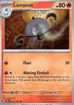 Lampent - Obsidian Flames (Common) [OBF-037] Main image