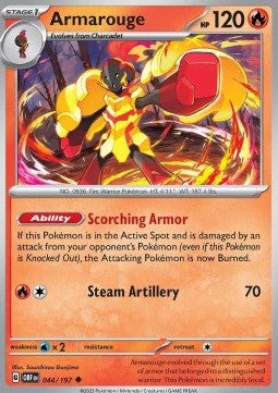 Armarouge - Obsidian Flames (Uncommon) [OBF-044] Hover Image