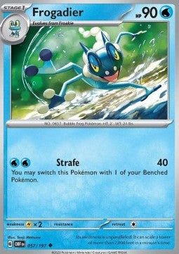 Frogadier - Obsidian Flames (Common) [OBF-057] Immagine principale del prodotto