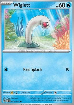 Wiglett - Obsidian Flames (Common) [OBF-058] Hover Image