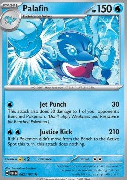 Palafin - Obsidian Flames (Rare) [OBF-062] Hover Image