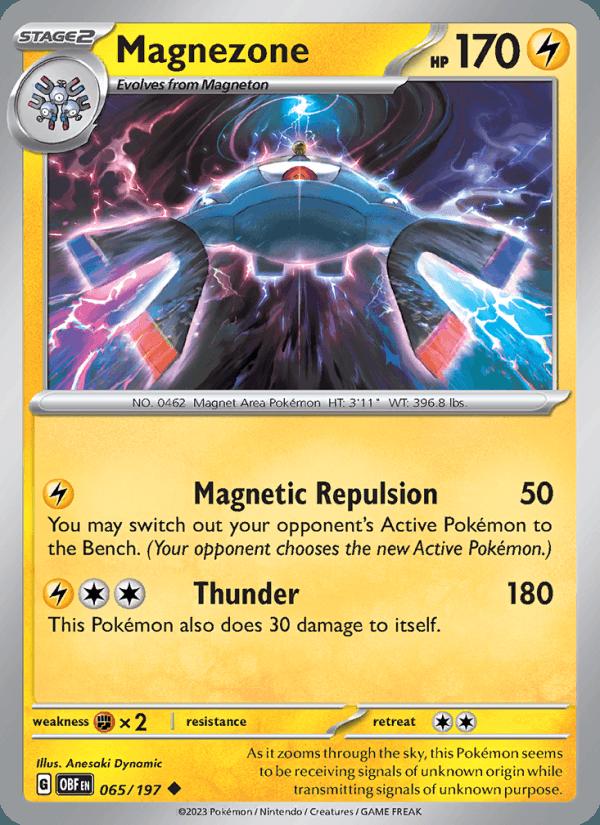 Magnezone - Obsidian Flames (Uncommon) [OBF-065] Hauptbild