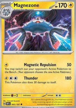 Magnezone - Obsidian Flames (Uncommon) [OBF-065] Hover Image