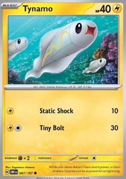 Tynamo - Obsidian Flames (Common) [OBF-067] Hover Image